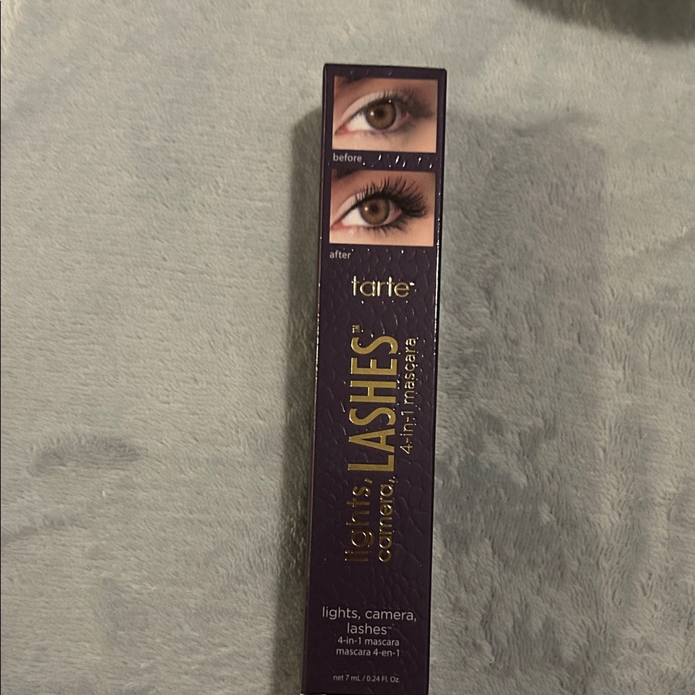 Tarte 4-in-1 Mascara in Purple Packaging